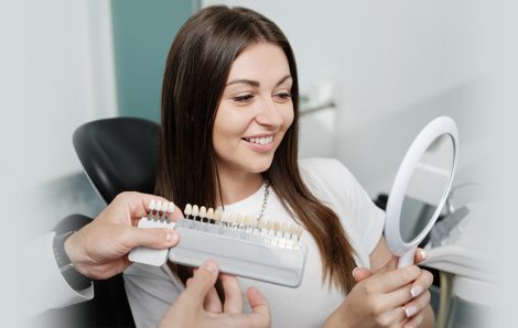The Different Types of Dental Veneers: Porcelain, Composite, and More